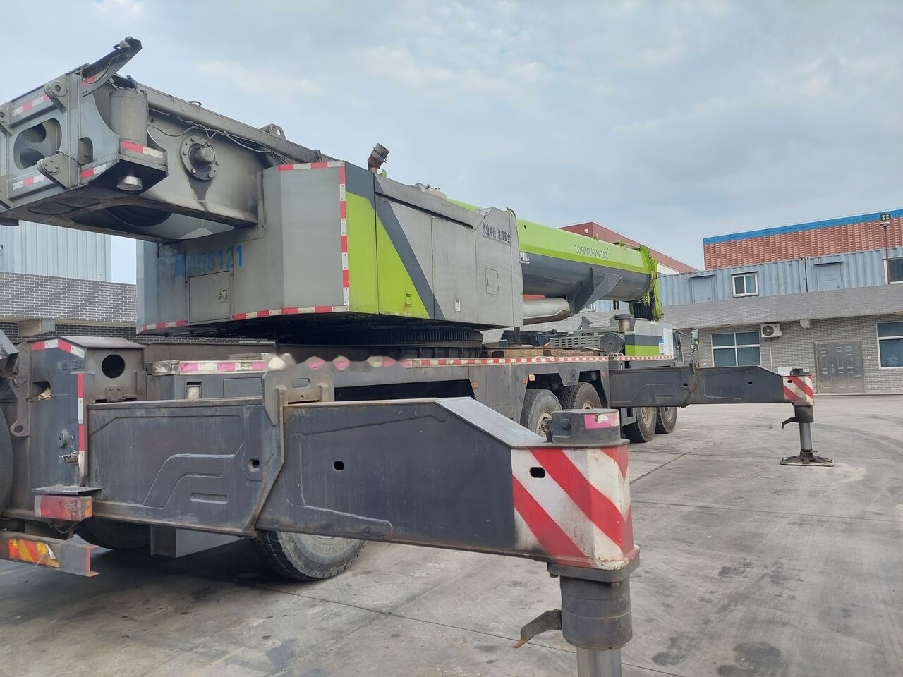 Autoceltnis Zoomlion ZAT2600V 260T 260ton 220t 220ton: foto 6