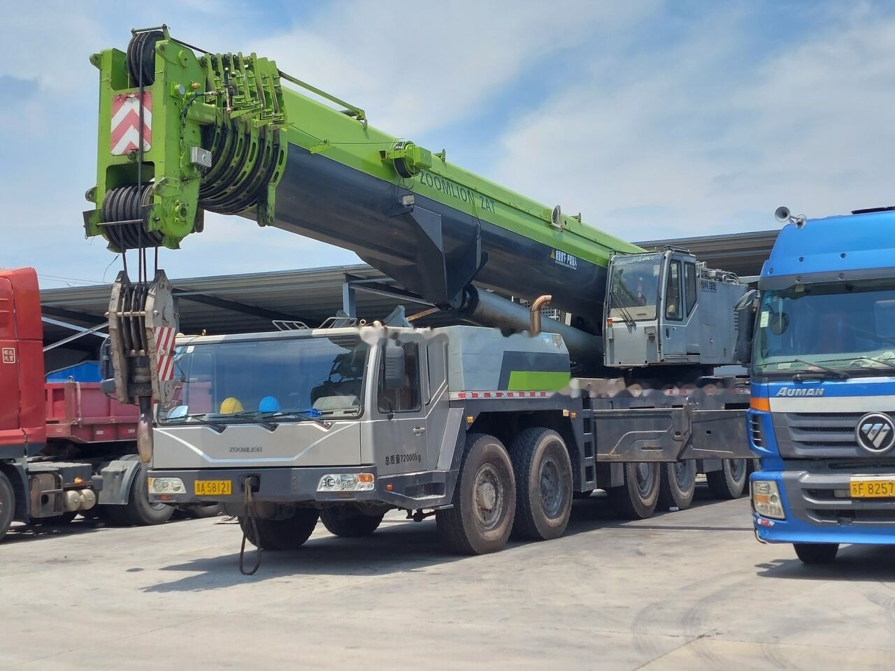 Zoomlion ZAT2600V 260T 260ton 220t 220ton - Autoceltnis: foto 2 Zoomlion ZAT2600V 260T 260ton 220t 220ton - Autoceltnis: foto 2