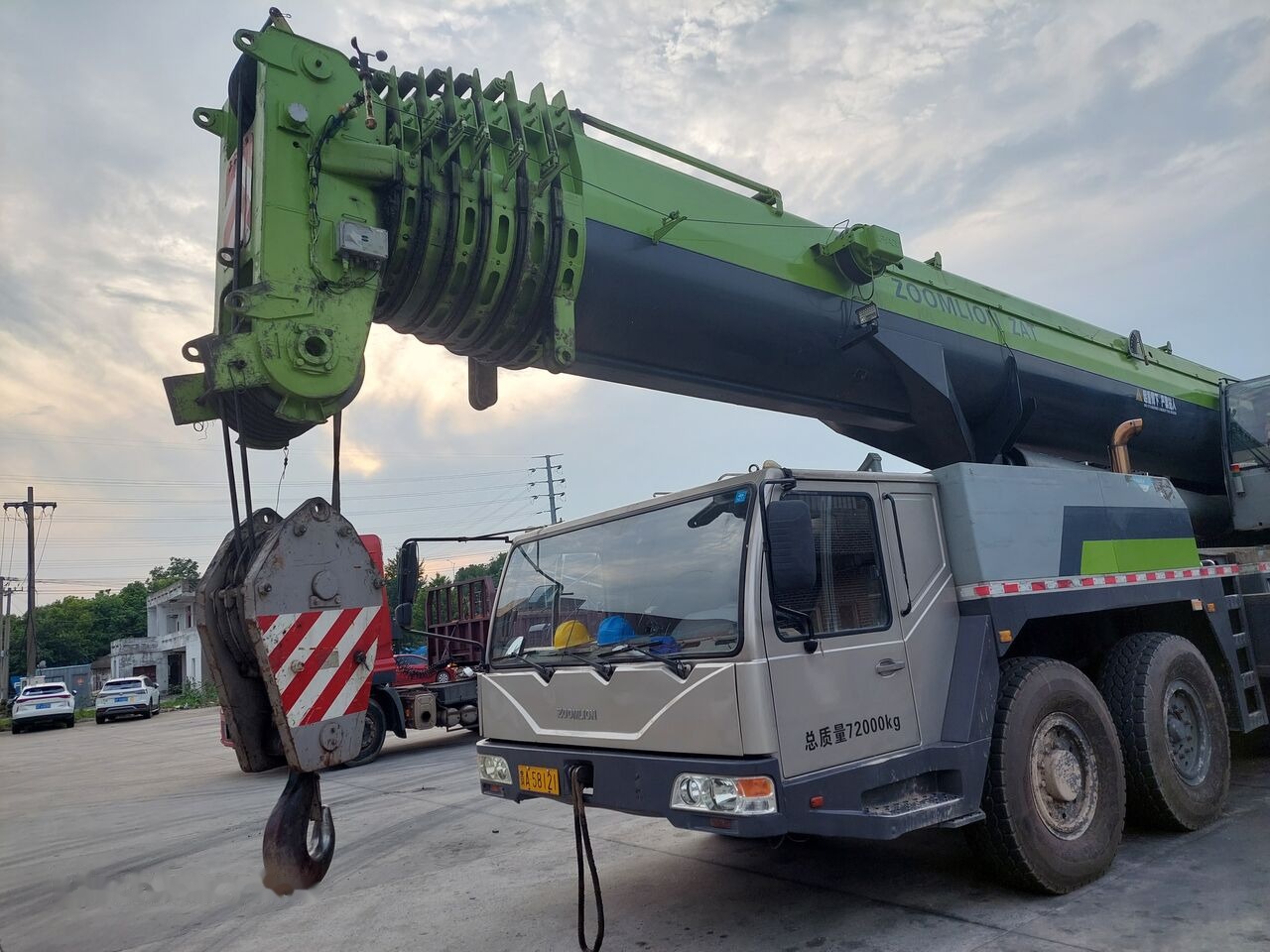 Zoomlion ZAT2600V 260T 260ton 220t 220ton - Autoceltnis: foto 1 Zoomlion ZAT2600V 260T 260ton 220t 220ton - Autoceltnis: foto 1