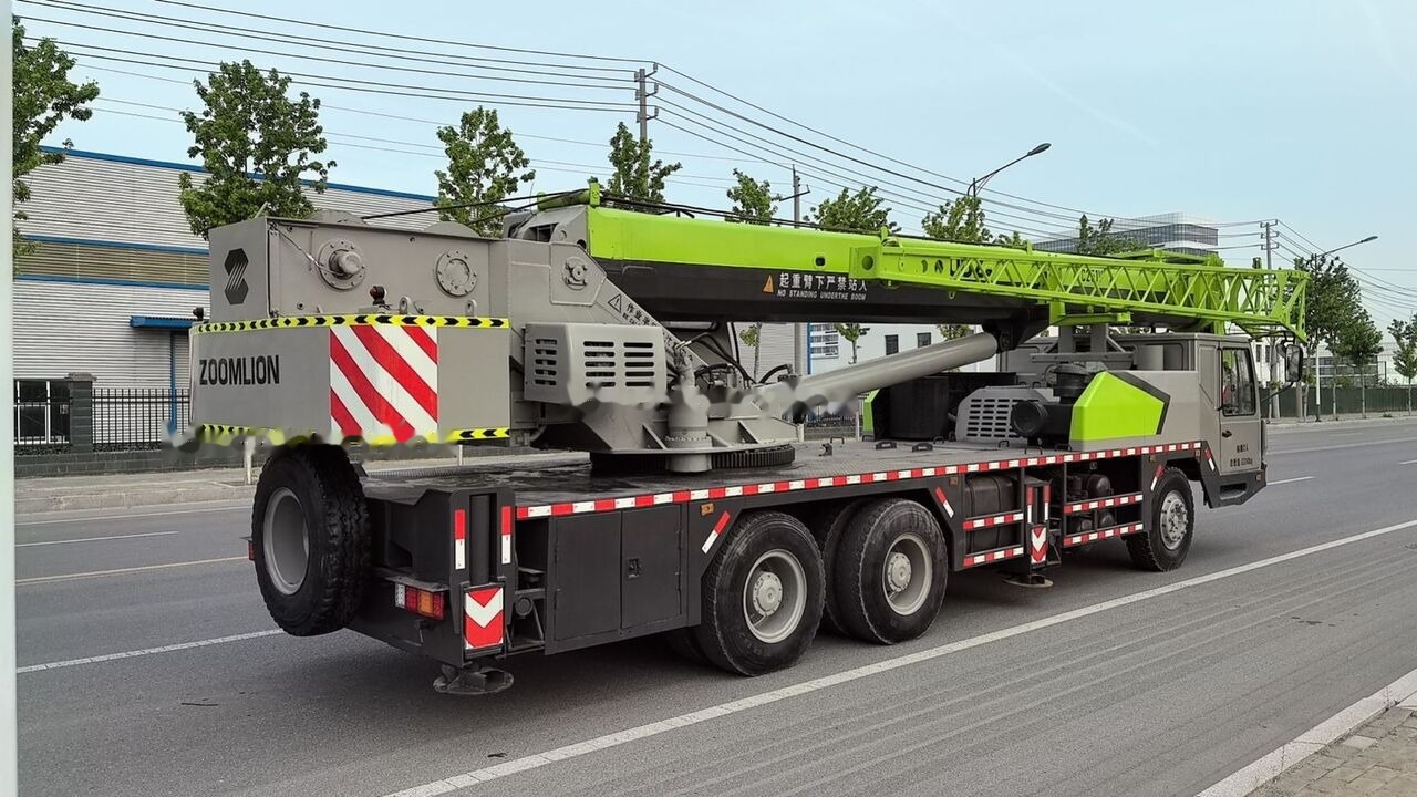 Zoomlion ZTC251V ZTC251V ZTC350 ZTV500 ZTC750 25T 25ton 35ton 50ton - Autoceltnis: foto 4 Zoomlion ZTC251V ZTC251V ZTC350 ZTV500 ZTC750 25T 25ton 35ton 50ton - Autoceltnis: foto 4