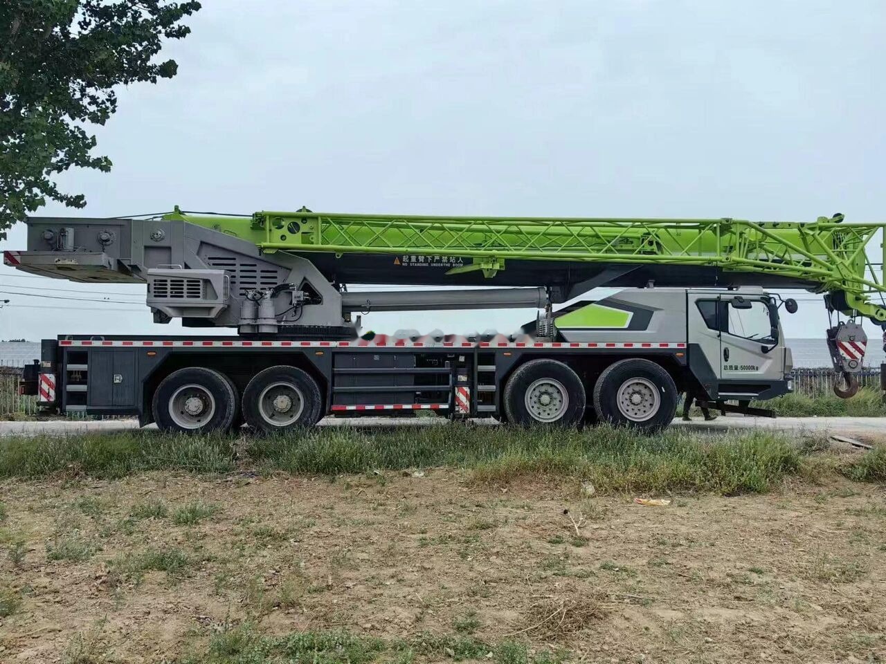 Zoomlion ZTC800 80ton 80t truck crane - Autoceltnis: foto 2 Zoomlion ZTC800 80ton 80t truck crane - Autoceltnis: foto 2