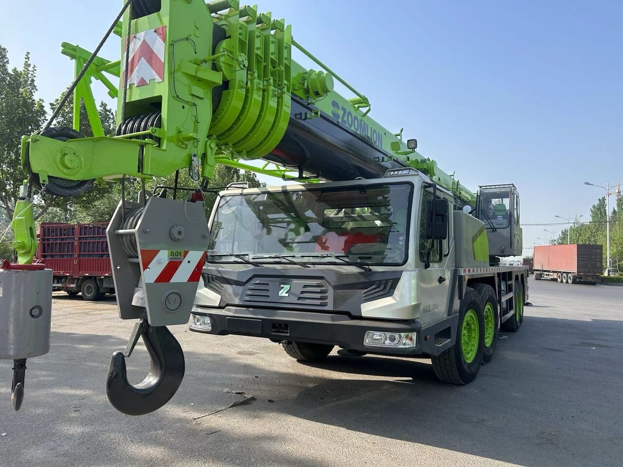 Zoomlion ZTC800V 80T ZTC800 ZTC500V - Autoceltnis: foto 5 Zoomlion ZTC800V 80T ZTC800 ZTC500V - Autoceltnis: foto 5