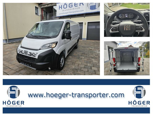 FIAT Ducato 120 L2H1 Premium Kabine + Visibility... - Mazs furgons: foto 1 FIAT Ducato 120 L2H1 Premium Kabine + Visibility... - Mazs furgons: foto 1