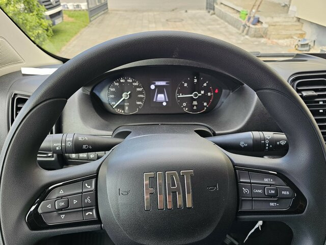 FIAT Ducato 30 120 Serie10-9.2 Modell 2025 L2H1 260° - Mazs furgons: foto 4 FIAT Ducato 30 120 Serie10-9.2 Modell 2025 L2H1 260° - Mazs furgons: foto 4