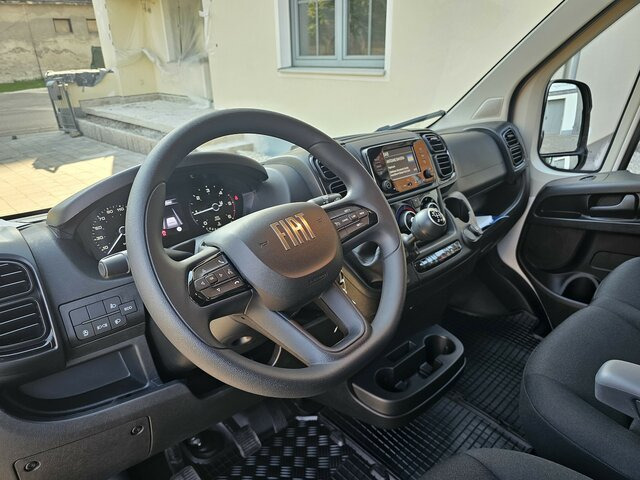 FIAT Ducato 35 140 Serie10-9.2 Modell 2025 L2H1 260° - Kravas mikroautobuss: foto 3 FIAT Ducato 35 140 Serie10-9.2 Modell 2025 L2H1 260° - Kravas mikroautobuss: foto 3