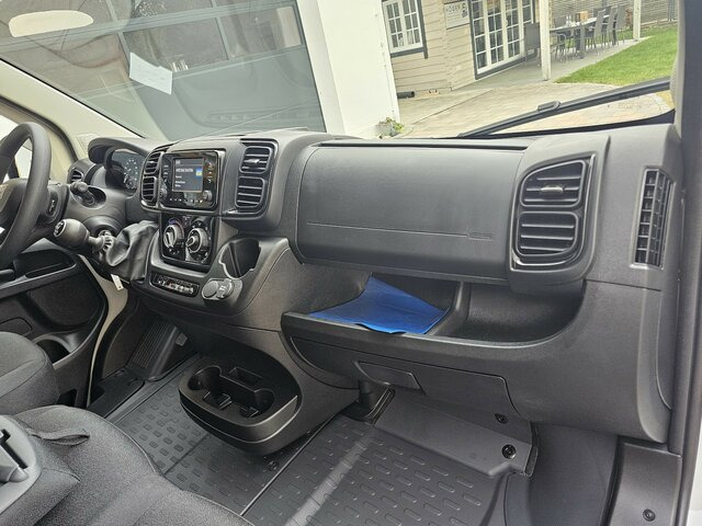 Kravas mikroautobuss FIAT Ducato 35 140 Serie10-9.2 Modell 25 L2H1 sofort: foto 17