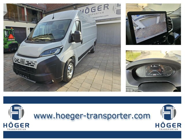 FIAT Ducato 35 L3H2 180 Automatik 13m³ Serie 10 9.2 - Kravas mikroautobuss: foto 1 FIAT Ducato 35 L3H2 180 Automatik 13m³ Serie 10 9.2 - Kravas mikroautobuss: foto 1