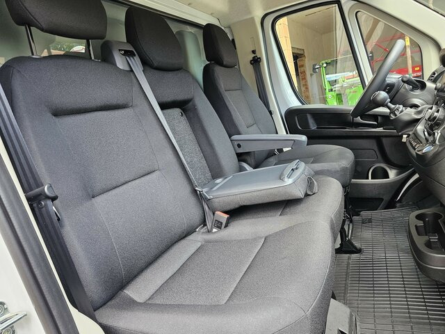 Jaunā Furgons ar tentu FIAT Ducato 35 MAXI 180 Pritsche Plane LBW BÄR AHK: foto 15
