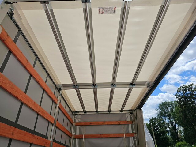 Jaunā Furgons ar tentu FIAT Ducato 35 MAXI 180 Pritsche Plane LBW BÄR AHK: foto 25