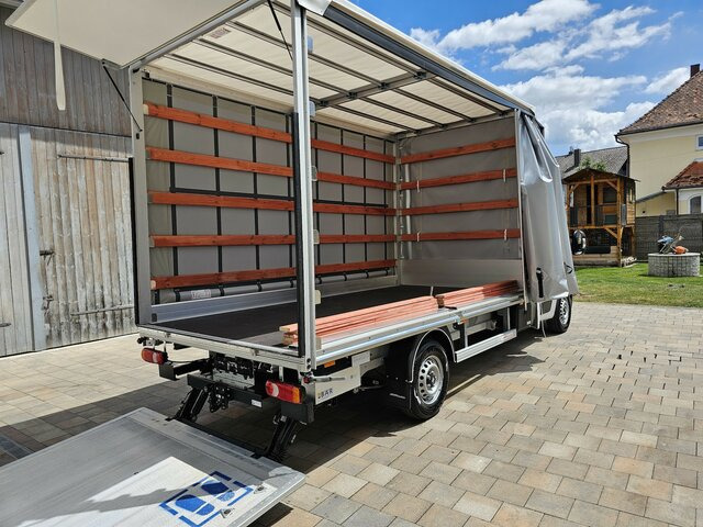 Jaunā Furgons ar tentu FIAT Ducato 35 MAXI 180 Pritsche Plane LBW BÄR AHK: foto 22