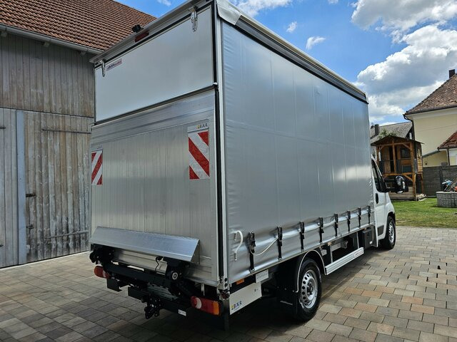 Jaunā Furgons ar tentu FIAT Ducato 35 MAXI 180 Pritsche Plane LBW BÄR AHK: foto 34