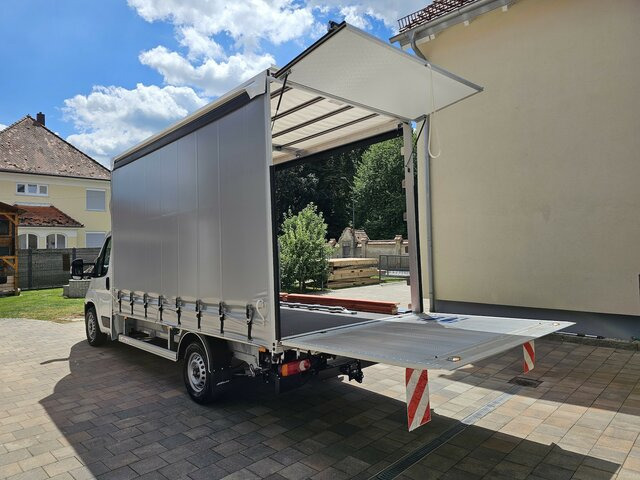 Jaunā Furgons ar tentu FIAT Ducato 35 MAXI 180 Pritsche Plane LBW BÄR AHK: foto 37