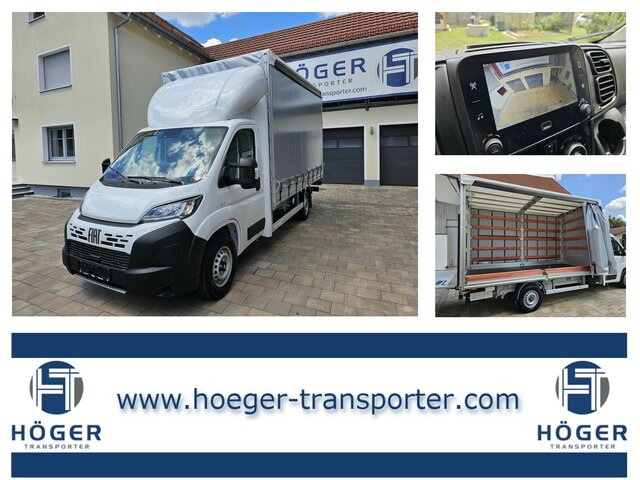 FIAT Ducato 35 MAXI 180 Pritsche Plane LBW BÄR AHK - Furgons ar tentu: foto 1 FIAT Ducato 35 MAXI 180 Pritsche Plane LBW BÄR AHK - Furgons ar tentu: foto 1