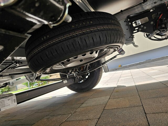 Jaunā Furgons ar tentu FIAT Ducato 35 MAXI 180 Pritsche Plane LBW BÄR AHK: foto 28