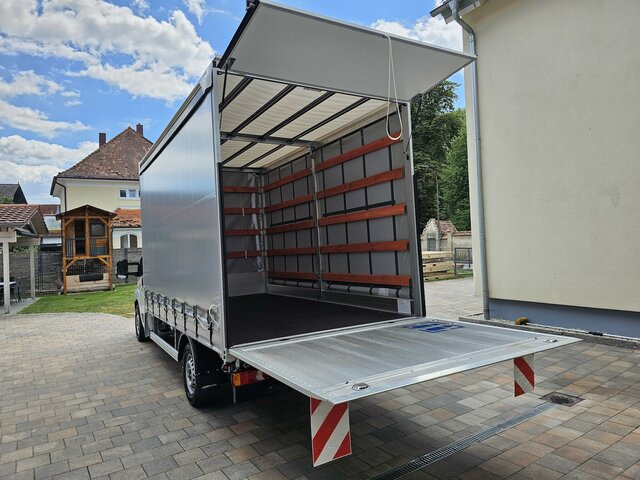 Jaunā Furgons ar tentu FIAT Ducato 35 MAXI 180 Pritsche Plane LBW BÄR AHK: foto 18