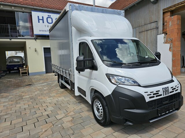 Jaunā Furgons ar tentu FIAT Ducato 35 MAXI 180 Pritsche Plane LBW BÄR AHK: foto 23
