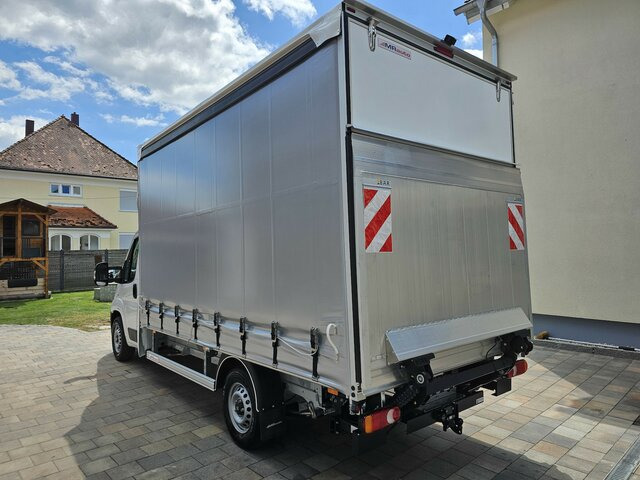 Jaunā Furgons ar tentu FIAT Ducato 35 MAXI 180 Pritsche Plane LBW BÄR AHK: foto 36