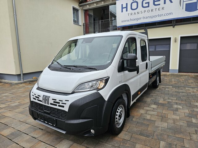 Jaunā Automašīna ar kravas platformu, Kravas-pasažieru furgons FIAT Ducato MAXI 140 Serie10-9.2 2025 L5 DOKA 3,3 M....: foto 12