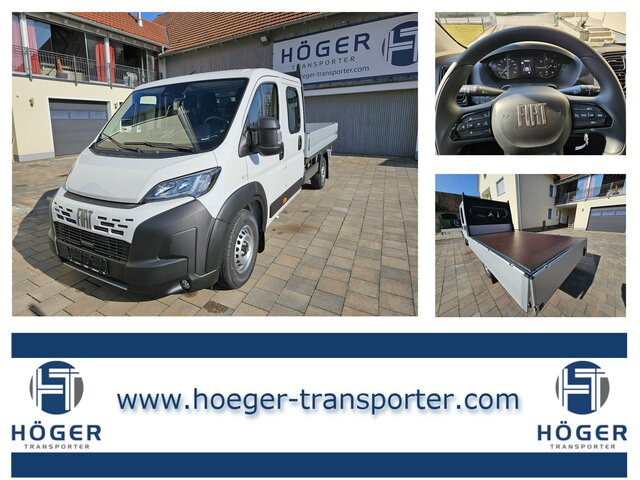 FIAT Ducato MAXI 140 Serie10-9.2 2025 L5 DOKA 3,3 M. - Automašīna ar kravas platformu, Kravas-pasažieru furgons: foto 1 FIAT Ducato MAXI 140 Serie10-9.2 2025 L5 DOKA 3,3 M. - Automašīna ar kravas platformu, Kravas-pasažieru furgons: foto 1