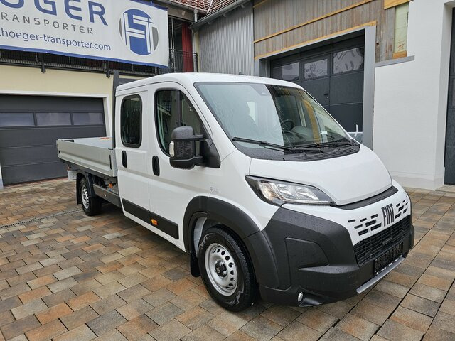 Jaunā Automašīna ar kravas platformu, Kravas-pasažieru furgons FIAT Ducato MAXI 140 Serie10-9.2 2025 L5 DOKA 3,3 M....: foto 23