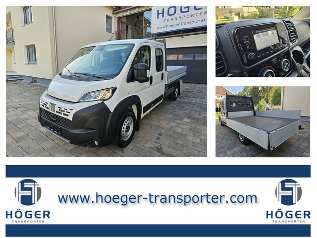FIAT Ducato MAXI 180 Serie10-9.2 2025 L5 DOKA 3,3 M. - Automašīna ar kravas platformu, Kravas-pasažieru furgons: foto 1 FIAT Ducato MAXI 180 Serie10-9.2 2025 L5 DOKA 3,3 M. - Automašīna ar kravas platformu, Kravas-pasažieru furgons: foto 1