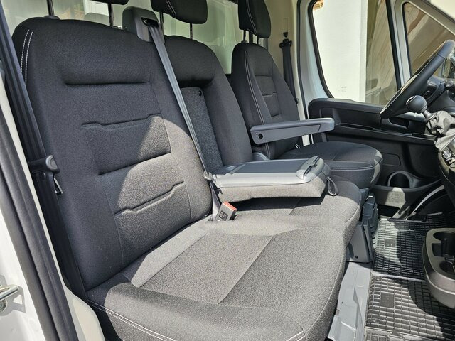 Furgons ar slēgtā virsbūve FIAT Ducato MAXI 35 180 Koffer 4,9 Seitentüre LED: foto 18