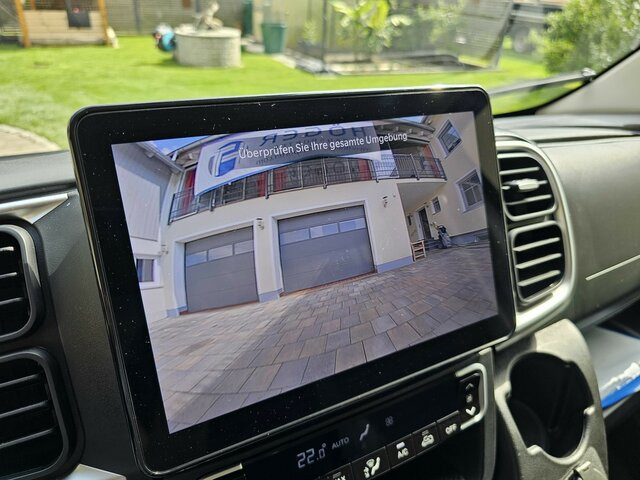 Furgons ar slēgtā virsbūve FIAT Ducato MAXI 35 180 Koffer 4,9 Seitentüre LED: foto 8