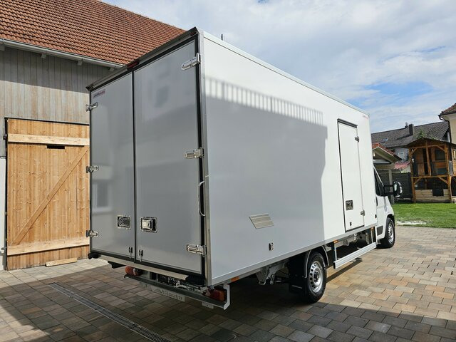 Furgons ar slēgtā virsbūve FIAT Ducato MAXI 35 180 Koffer 4,9 Seitentüre LED: foto 34