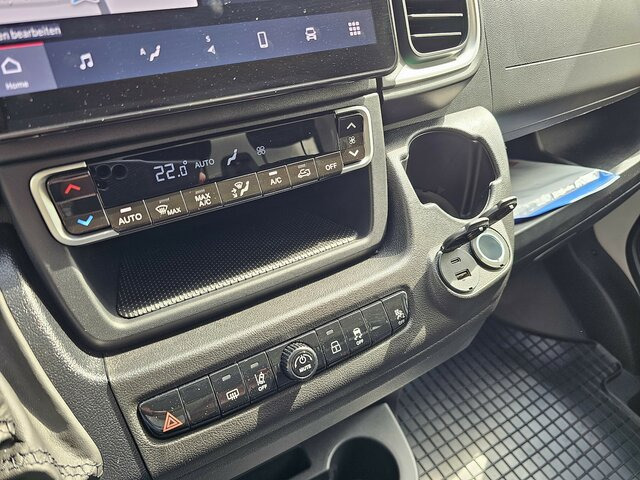 Furgons ar slēgtā virsbūve FIAT Ducato MAXI 35 180 Koffer 4,9 Seitentüre LED: foto 11