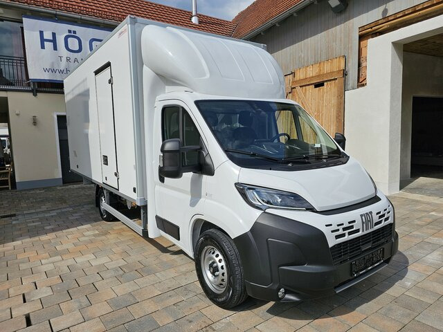 Furgons ar slēgtā virsbūve FIAT Ducato MAXI 35 180 Koffer 4,9 Seitentüre LED: foto 23