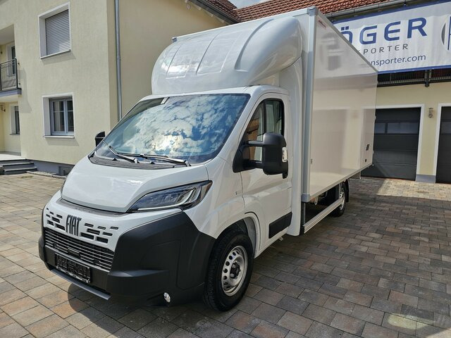 Furgons ar slēgtā virsbūve FIAT Ducato MAXI 35 180 Koffer 4,9 Seitentüre LED: foto 12