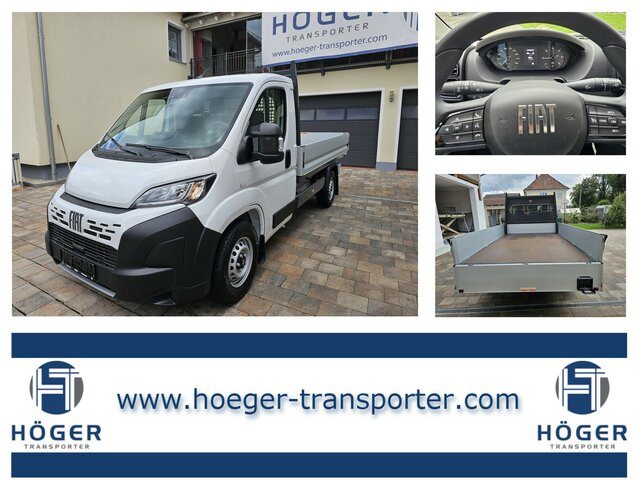 FIAT Ducato MAXI Serie10-9.2 2025 Pritsche sofort - Automašīna ar kravas platformu: foto 1 FIAT Ducato MAXI Serie10-9.2 2025 Pritsche sofort - Automašīna ar kravas platformu: foto 1