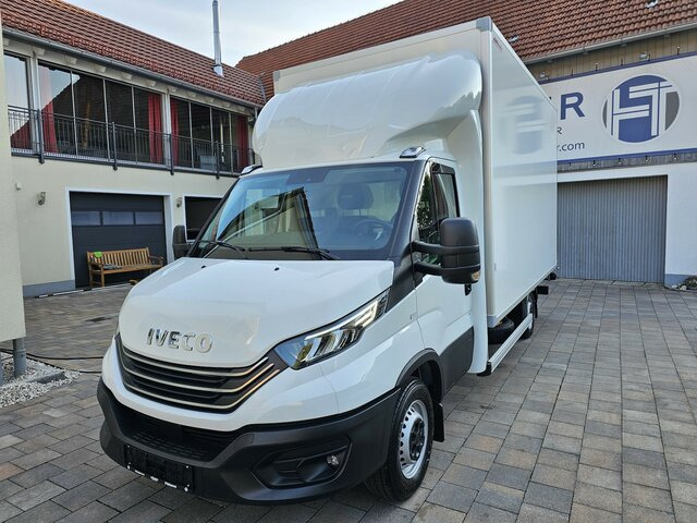 Jaunā Furgons ar slēgtā virsbūve IVECO Daily 35S18 3.0 Koffer LBW Bär ACC LED sofort!: foto 12