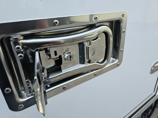 Jaunā Furgons ar slēgtā virsbūve IVECO Daily 35S18 3.0 Koffer LBW Bär ACC LED sofort!: foto 27