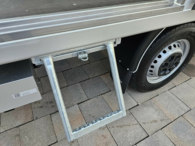 Jaunā Furgons ar slēgtā virsbūve IVECO Daily 35S18 3.0 Koffer LBW Bär ACC LED sofort!: foto 31
