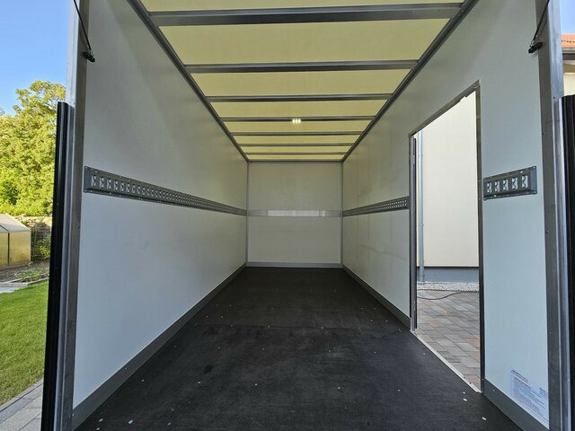 Jaunā Furgons ar slēgtā virsbūve IVECO Daily 35S18 3.0 Koffer LBW Bär ACC LED sofort!: foto 39