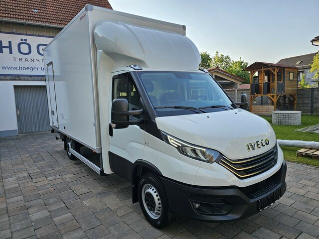Jaunā Furgons ar slēgtā virsbūve IVECO Daily 35S18 3.0 Koffer LBW Bär ACC LED sofort!: foto 23