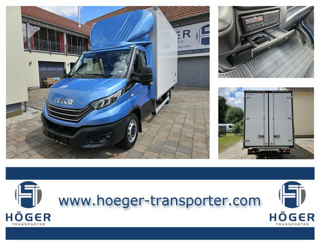 IVECO Daily 35S18HA8 3.0 Hi-Matic AHK Tachograph LED - Furgons ar slēgtā virsbūve: foto 1 IVECO Daily 35S18HA8 3.0 Hi-Matic AHK Tachograph LED - Furgons ar slēgtā virsbūve: foto 1