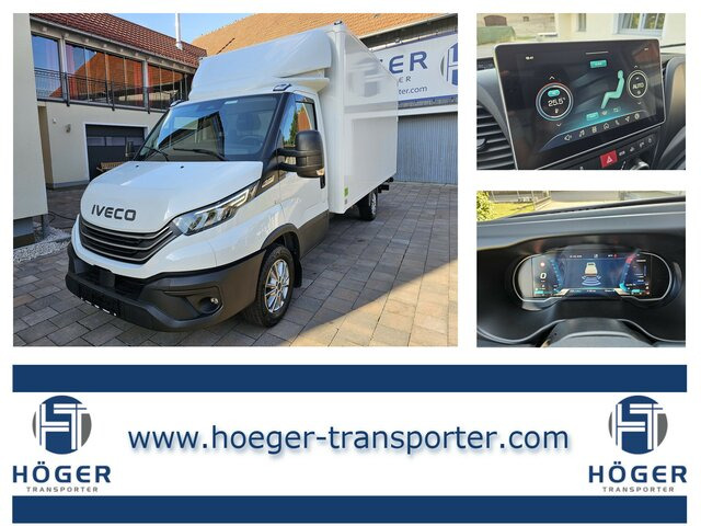 IVECO Daily 35S18HA8 3.0 Hi-Matic MY24 LBW Bär AHK - Furgons ar slēgtā virsbūve: foto 1 IVECO Daily 35S18HA8 3.0 Hi-Matic MY24 LBW Bär AHK - Furgons ar slēgtā virsbūve: foto 1