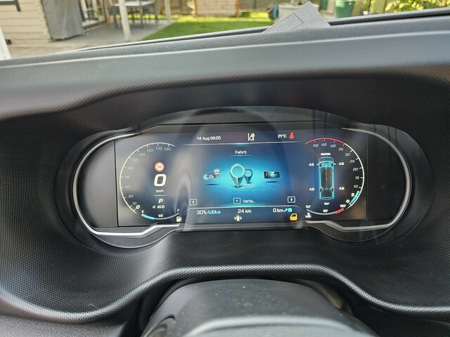 Jaunā Kravas mikroautobuss, Kravas-pasažieru furgons IVECO Daily 35S18HA8V DOKA Hi-Matic 12m³ 2xSchiebetür...: foto 7