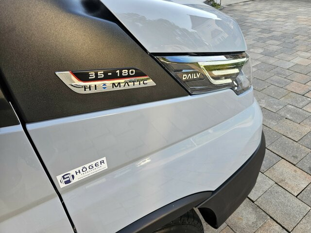 Jaunā Kravas mikroautobuss, Kravas-pasažieru furgons IVECO Daily 35S18HA8V DOKA Hi-Matic 12m³ 2xSchiebetür...: foto 17