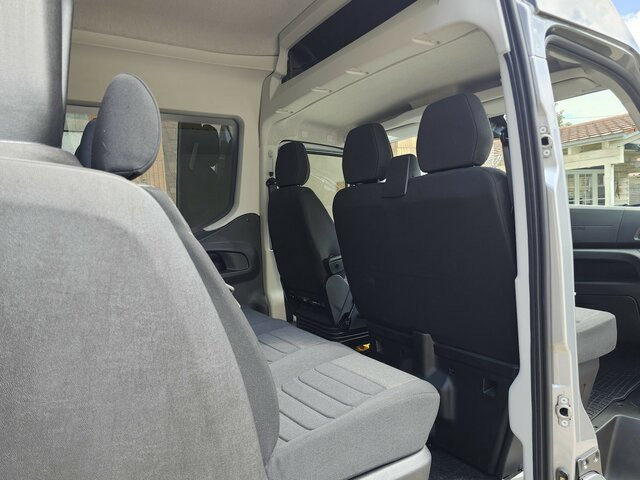 Jaunā Kravas mikroautobuss, Kravas-pasažieru furgons IVECO Daily 35S18HA8V DOKA Snoeks Mixto Hi-Matic 16m³: foto 19