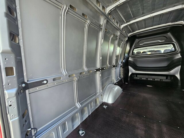 Jaunā Kravas mikroautobuss, Kravas-pasažieru furgons IVECO Daily 35S18HA8V DOKA Snoeks Mixto Hi-Matic 16m³: foto 26
