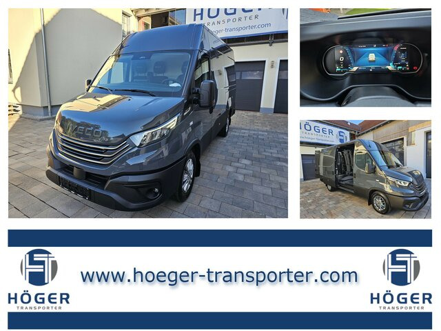 IVECO Daily 35S18HA8V Hi-Matic 12m³ Modell 2025 MY24 - Kravas mikroautobuss: foto 1 IVECO Daily 35S18HA8V Hi-Matic 12m³ Modell 2025 MY24 - Kravas mikroautobuss: foto 1