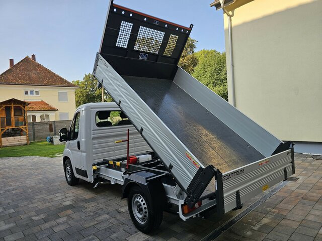 Kravas automašīna FIAT Ducato MAXI 180 Serie10-9.2 2025 Kipper AHK: foto 22