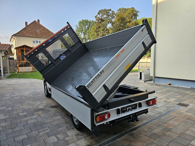 Kravas automašīna FIAT Ducato MAXI 180 Serie10-9.2 2025 Kipper AHK: foto 37
