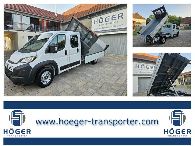 FIAT Ducato MAXI Serie 10 2025 DOKA 3-Seitenkiipper... - Kravas automašīna: foto 1 FIAT Ducato MAXI Serie 10 2025 DOKA 3-Seitenkiipper... - Kravas automašīna: foto 1