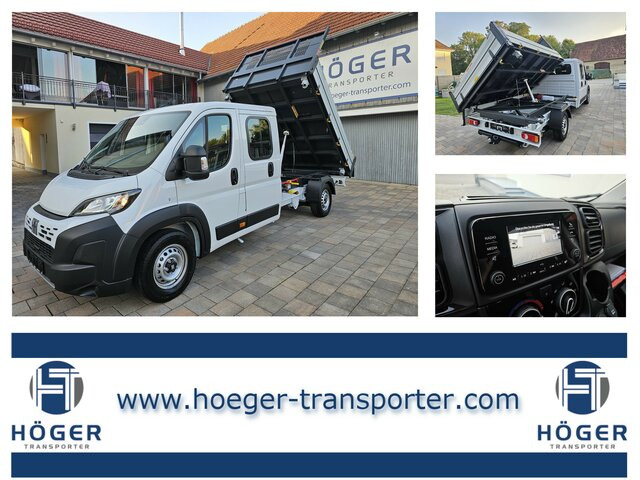 FIAT Ducato MAXI Serie 9.2 2025 DOKA 3-Seitenkiipper - Kravas automašīna: foto 1 FIAT Ducato MAXI Serie 9.2 2025 DOKA 3-Seitenkiipper - Kravas automašīna: foto 1