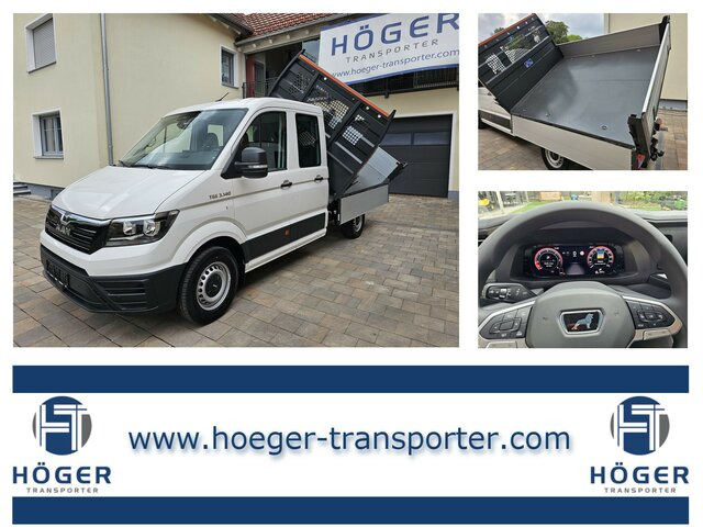 MAN TGE 3.140 Doka L3 Dreiseitenkipper Facelift - Kravas automašīna: foto 1 MAN TGE 3.140 Doka L3 Dreiseitenkipper Facelift - Kravas automašīna: foto 1
