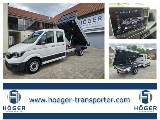MAN TGE 3.140 Doka L4 Dreiseitenkipper Facelift - Kravas automašīna: foto 1 MAN TGE 3.140 Doka L4 Dreiseitenkipper Facelift - Kravas automašīna: foto 1